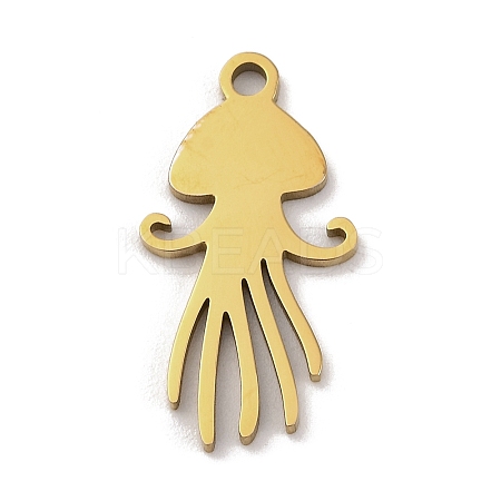 201 Stainless Steel Pendants LS-STAS-U016-08G-04-1