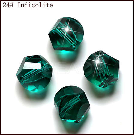 Imitation Austrian Crystal Beads SWAR-F085-10mm-24-1