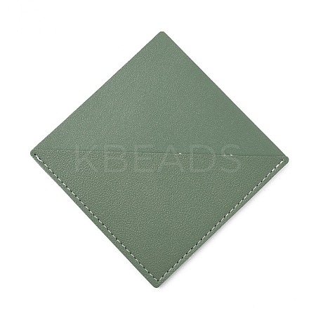 PU Imitation Leather Bookmarks OFST-WH0002-34B-04-1