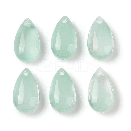 Transparent Glass Charms LS-GLAA-U002-01A-1