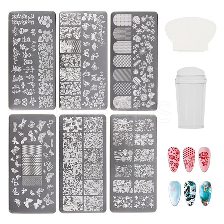 Nail Art Printing Template Tools MRMJ-S035-085D-1