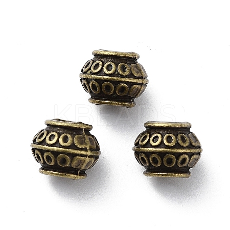 Tibetan Style Alloy Beads X-FIND-Q094-38AB-1