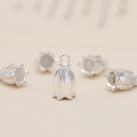 Alloy Flower Charms OHAR-PW0003-120S-1