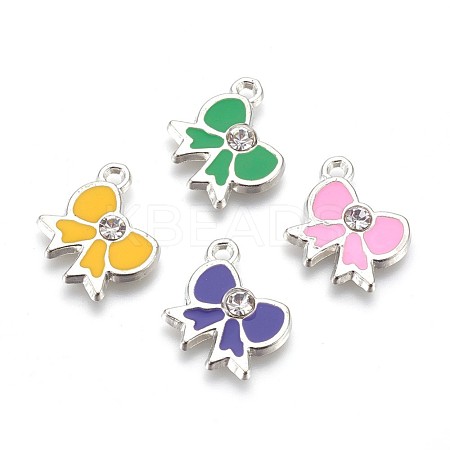Alloy Enamel Pendants X-ENAM-P157-M-1