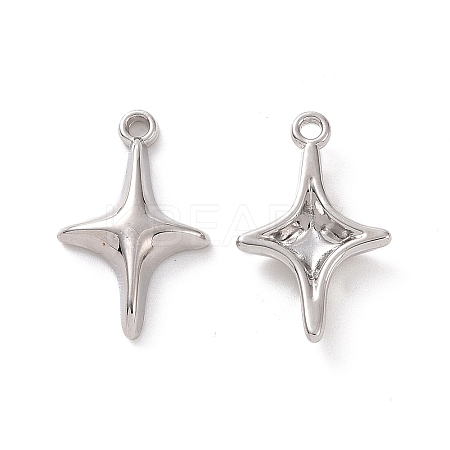Rack Plating Alloy Pendants FIND-I037-04P-1