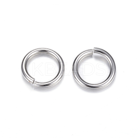 Tarnish Resistant 304 Stainless Steel Open Jump Rings LS-X-STAS-D447-18-1