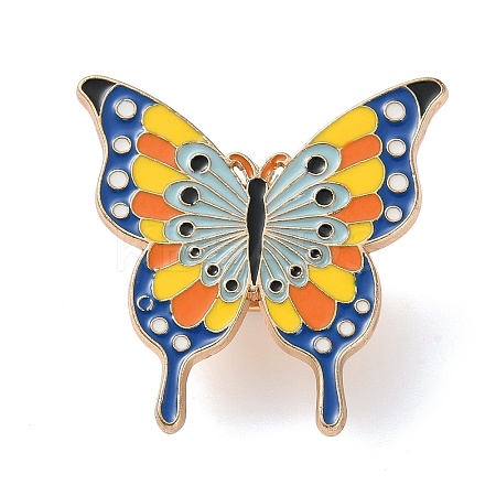 Butterfly Enamel Pins JEWB-I054-02KCG-04-1