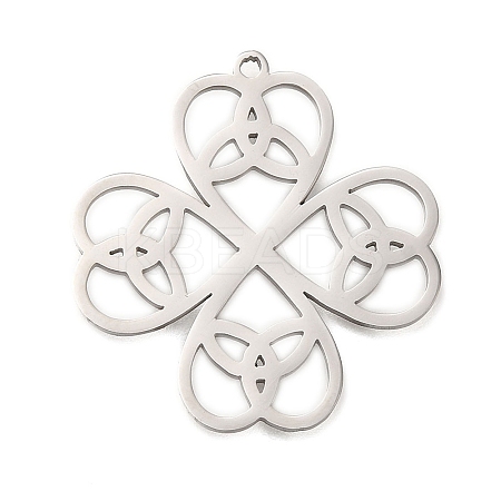 Anti-Tarnish 304 Stainless Steel Pendants LS-STAS-S150-09P-1