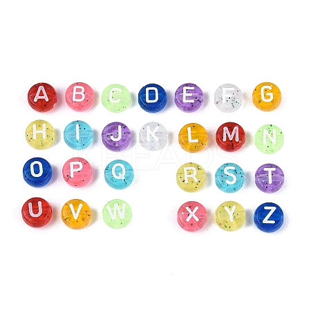 Transparent Acrylic Beads TACR-Q013-02D-M-1