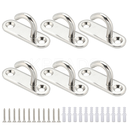 Gorgecraft 304 Stainless Steel Ceiling Hooks FIND-GF0005-08-1