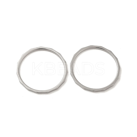 Non-Tarnish 304 Stainless Steel Finger Rings RJEW-I101-02D-P-1