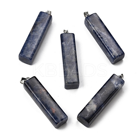 Natural Sodalite Big Pendants G-F820-03P-09-1