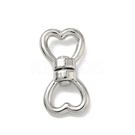 304 Stainless Steel Swivel Clasps LS-STAS-G373-03P-03-1