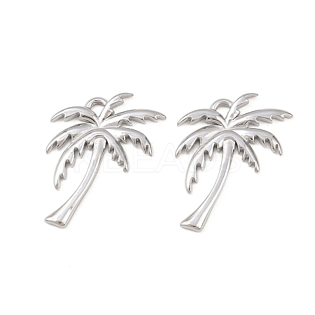 304 Stainless Steel Pendants STAS-P424-10P-1
