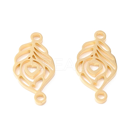 201 Stainless Steel Links LS-STAS-F231-138G-1