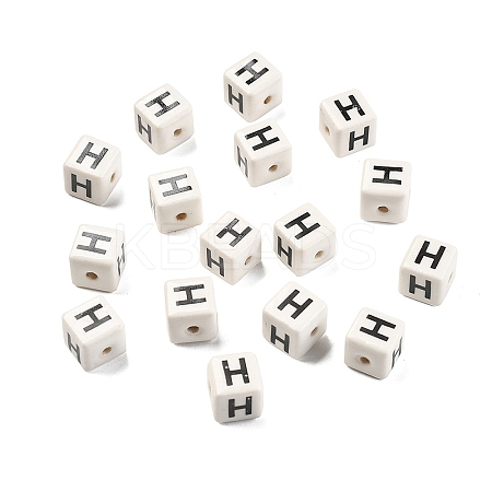 20Pcs Porcelain Beads PORC-FS0001-08H-1