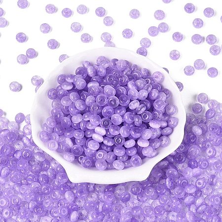 FGB Grade A Drawbench Style Glass Seed Beads SEED-Q040-02A-10-1