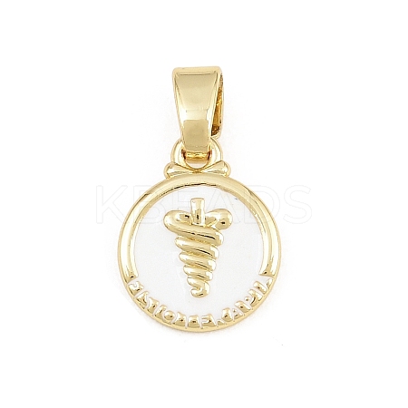 Brass Charms KK-E798-01E-G-1
