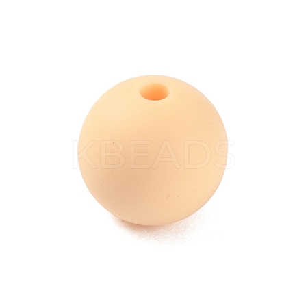 Food Grade Eco-Friendly Silicone Beads SIL-WH0014-07B-1