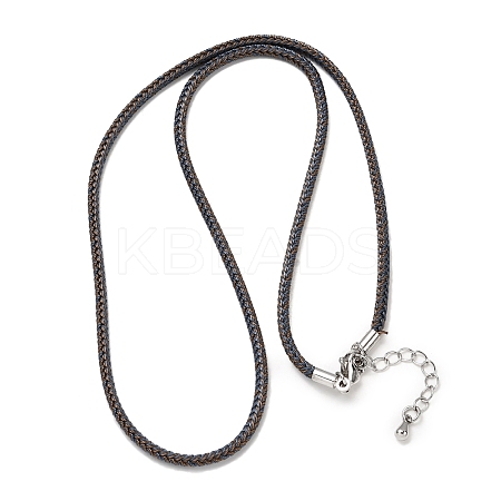 2.5MM Nylon Braided Cord Necklace Making FIND-G095-01P-17-1