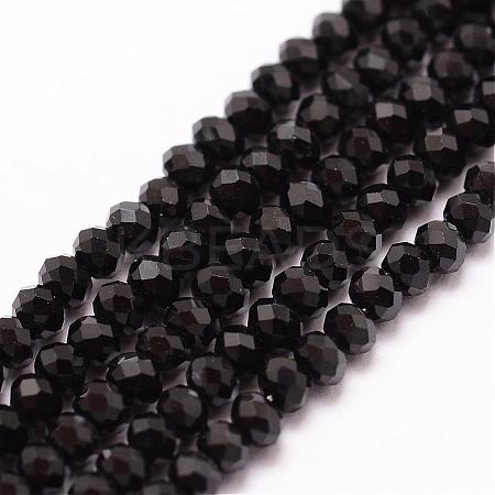 Glass Bead Strands GLAA-K013-08-1