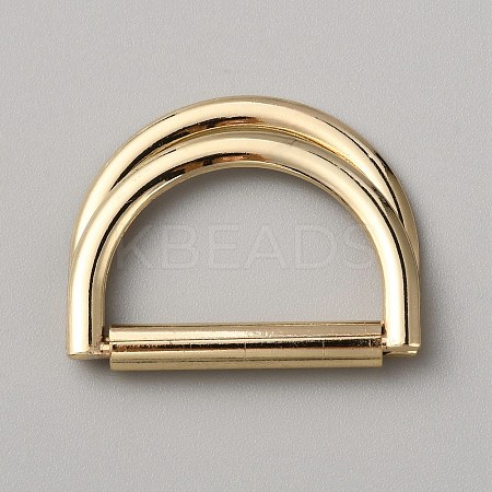 Aloy Double D Rings PALLOY-WH0001-99KCG-03-1