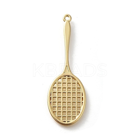 Alloy Sports Equipment Pendants PALLOY-R157-05G-04-1