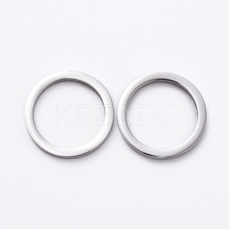 Non-Tarnish 304 Stainless Steel Linking Rings for Jewelry Making STAS-G215-26-P02-1