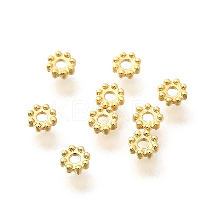 Brass Beads KK-K398-03G-1