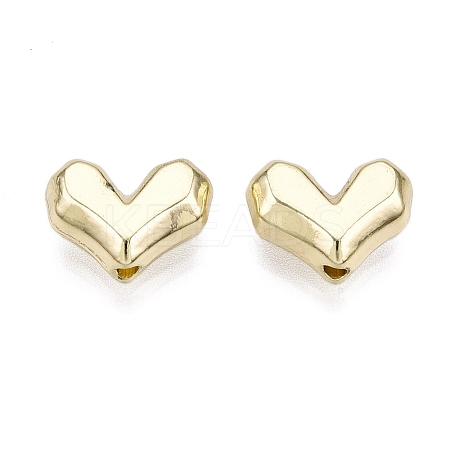 Rack Plating Alloy Beads PALLOY-T091-09KCG-NR-1