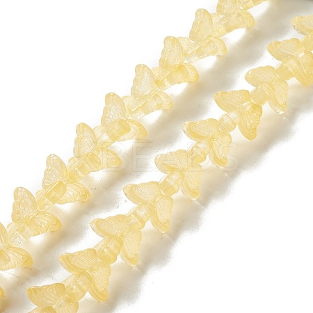 Transparent Glass Beads Strand GLAA-K002-02G-1