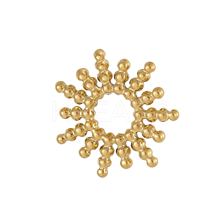 Christmas 304 Stainless Steel Pendants STAS-OY005-57G-1
