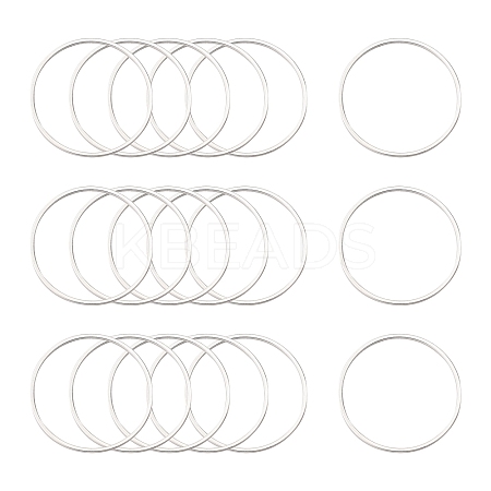 Brass Linking Rings X-EC18725MM-NFS-1