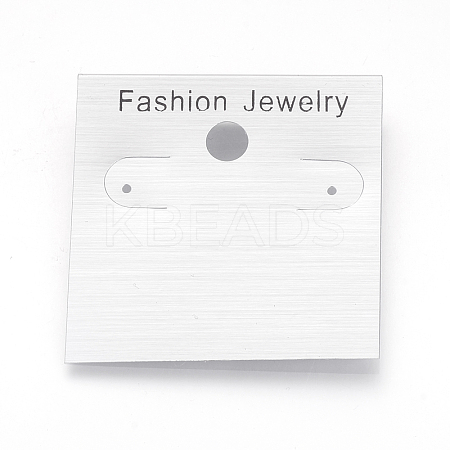 Plastic Earring Display Card LS-X-BCOF-S010-1