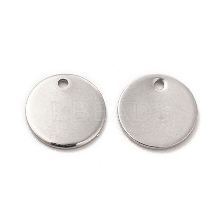 304 Stainless Steel Charms STAS-L207-24D-P-1