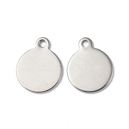 Non-Tarnish 304 Stainless Steel Charms LS-STAS-C066-27P-1