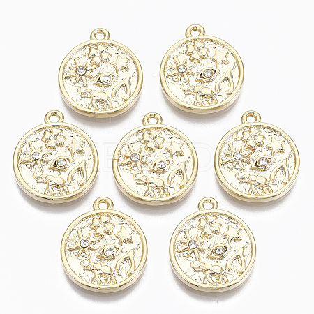 Alloy Pendants PALLOY-S135-007-NR-1