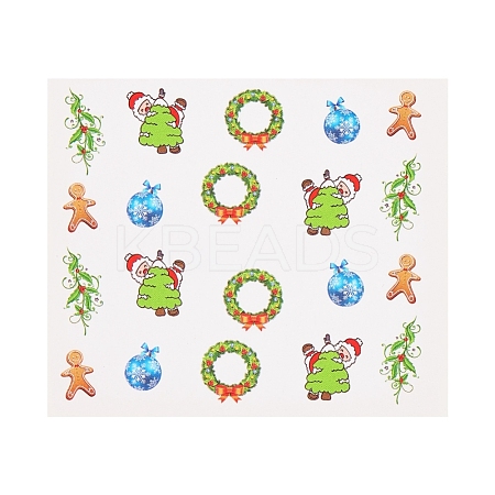 3D Christmas Nail Stickers MRMJ-Q058-2171-1