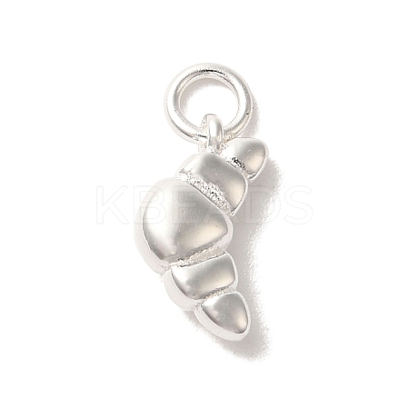 925 Sterling Silver Imitation Food Charms FIND-U013-11S-01-1