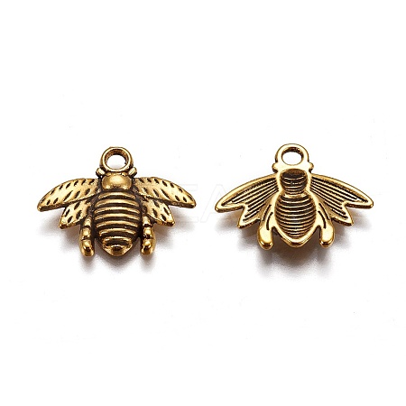 Tibetan Style Alloy Pendants LS-TIBEP-S018-AG-FF-1