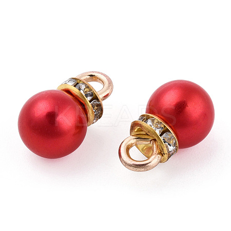 ABS Plastic Charms KY-T024-02C-1