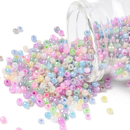 8/0 Glass Seed Beads SDB3mm-1