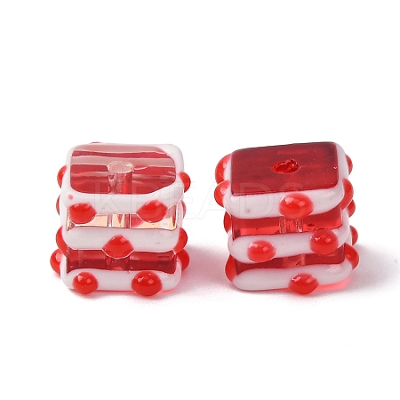 Handmade Lampwork Beads LAMP-L085-01F-1