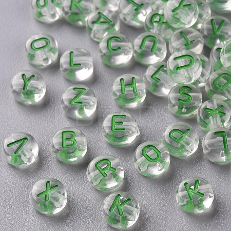 Transparent Clear Acrylic Beads MACR-N008-44B-1