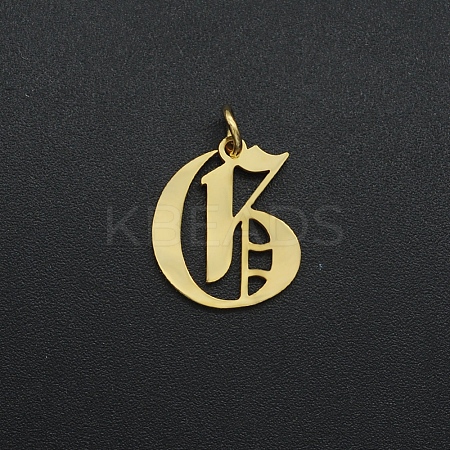 304 Stainless Steel Pendants A-STAS-R111-JA566-G-1
