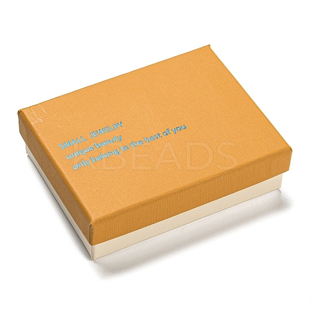 Cardboard Jewelry Set Box LS-CON-D014-04B-1