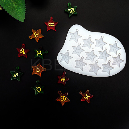 DIY Silicone Pendant Molds LS-SIMO-L001-05-1