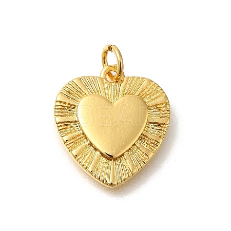 Brass Pendants KK-M295-06G-1