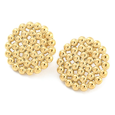304 Stainless Steel Stud Earring for Women EJEW-C067-19G-1
