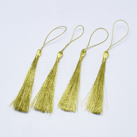 Nylon Tassel Big Pendant Decorations OCOR-T007-01-1
